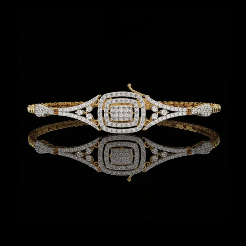 Angkor Current Dawn Bracelet No. 00543, approved ARIYA catalog object.