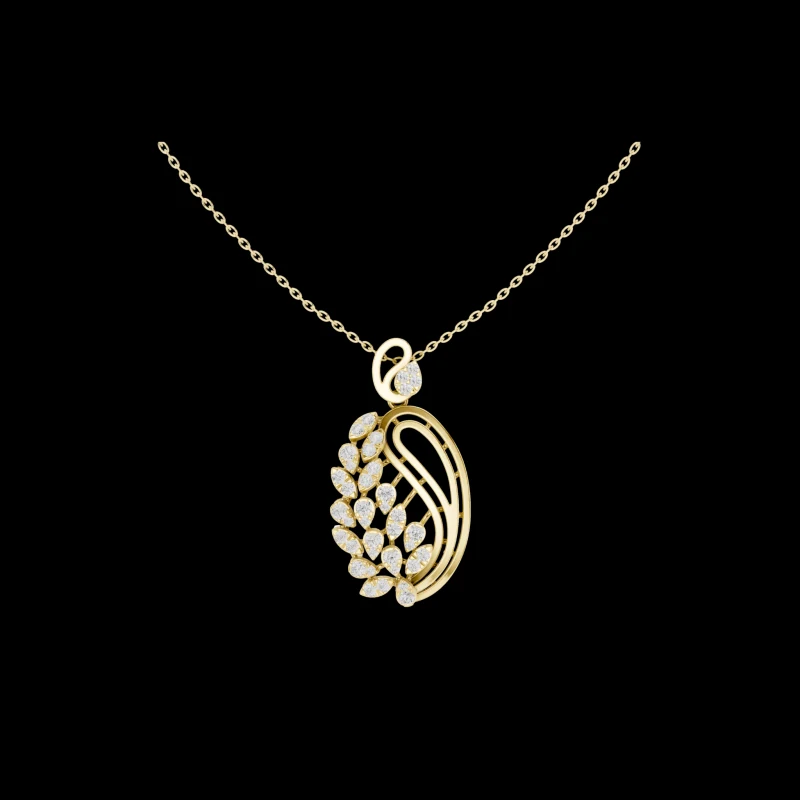 Angkor Current River Necklace No. 08923, approved ARIYA catalog object.