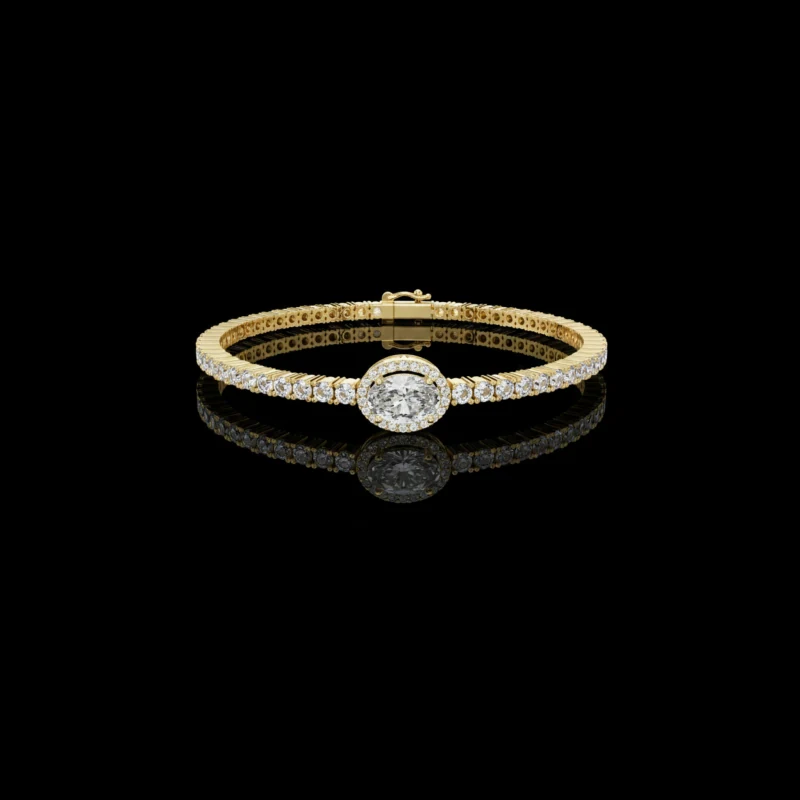 Angkor Pavilion Column Bracelet No. 08827, approved ARIYA catalog object.