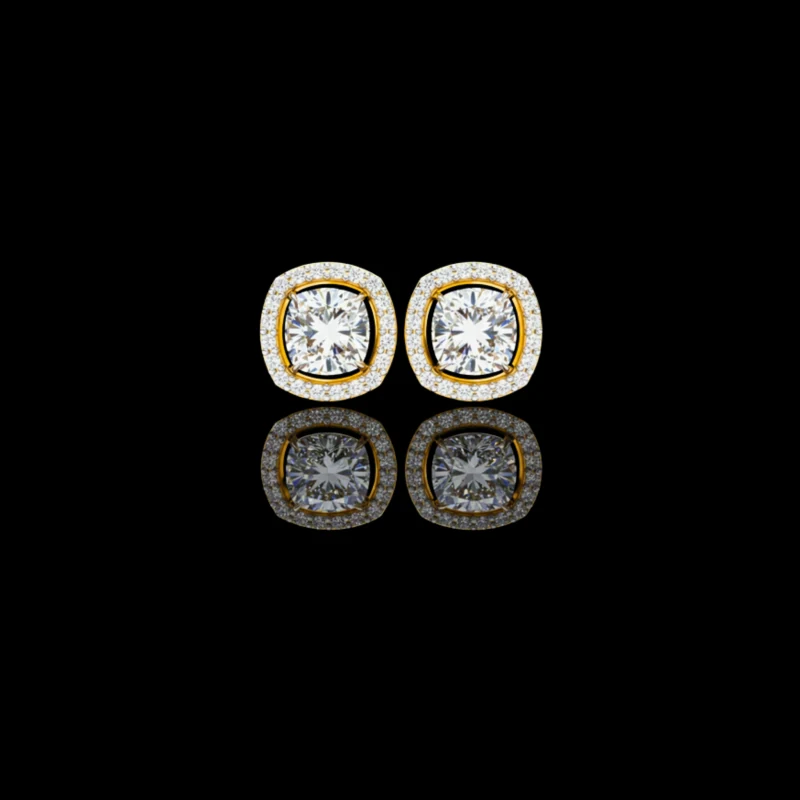 Angkor Pavilion Dawn Earring No. 00966, approved ARIYA catalog object.