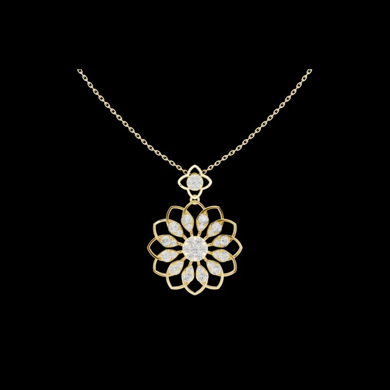 Angkor Pavilion Vault Necklace No. 11252, approved ARIYA catalog object.