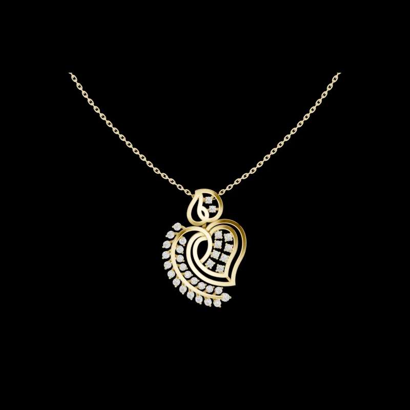 Apsara Atelier Column Necklace No. 08931, approved ARIYA catalog object.