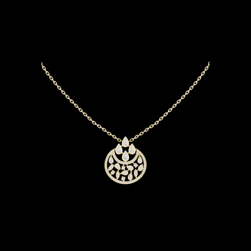 Apsara Atelier Shadow High Jewelry Study No. 08794, approved ARIYA catalog object.