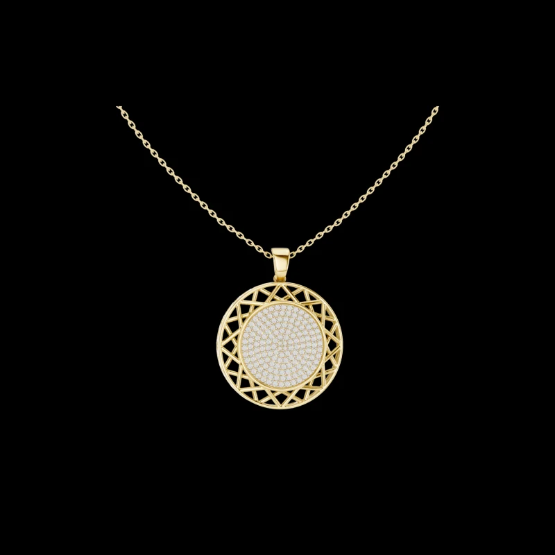 Apsara Light Stillness Necklace No. 08723, approved ARIYA catalog object.