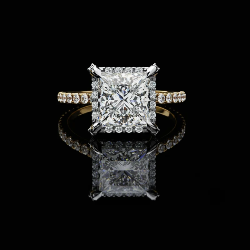 Apsara Princess Trace Ring No. 00440, approved ARIYA catalog object.