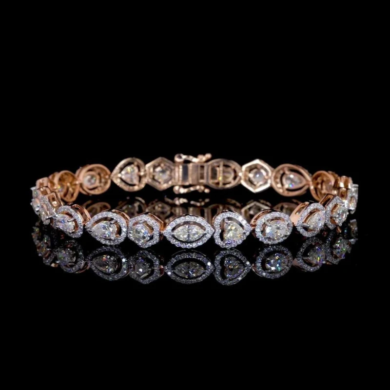 Apsara Relief Crest Bracelet No. 00222, approved ARIYA catalog object.