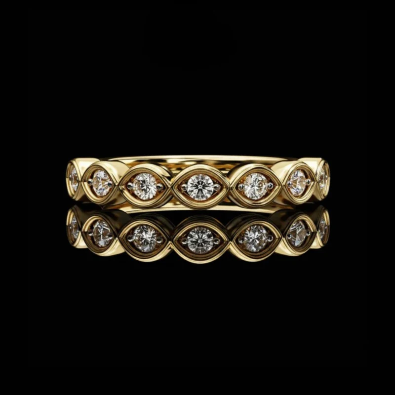 Apsara Round Court Band No. 00406, approved ARIYA catalog object.