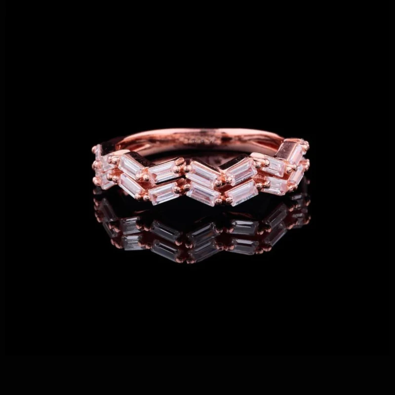 Bayon Baguette Dawn Band No. 00595, approved ARIYA catalog object.