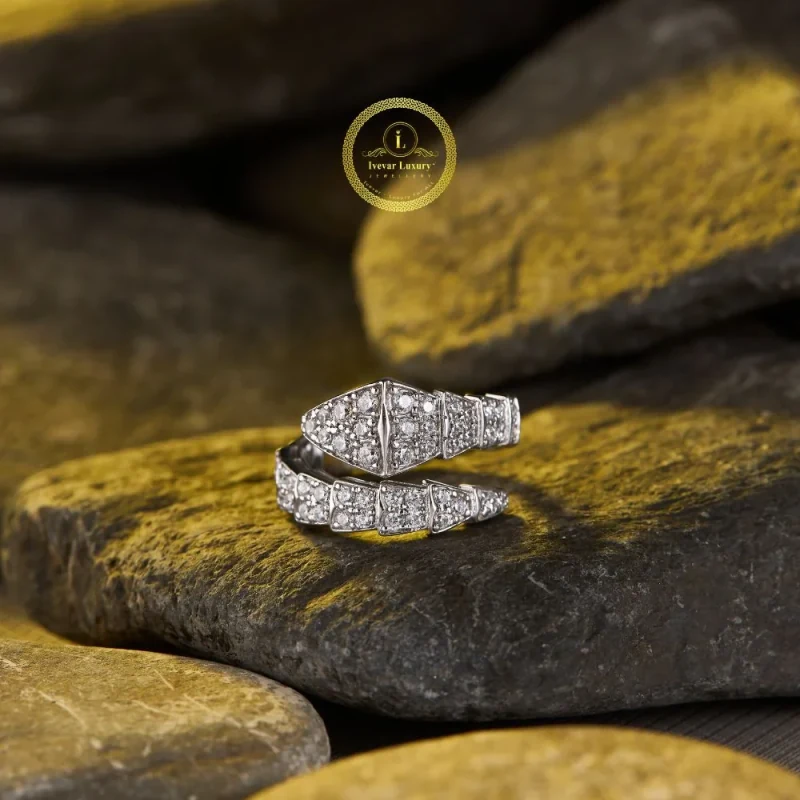 Bayon Contour Veil Ring No. 11003, approved ARIYA catalog object.