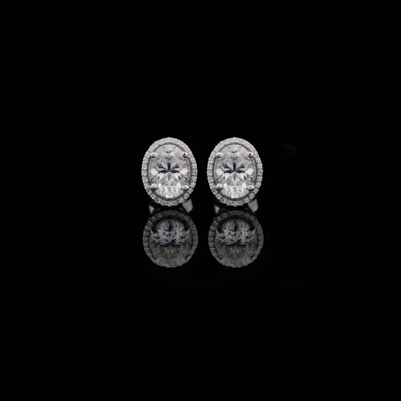 Bayon Current Column Earring No. 01144, approved ARIYA catalog object.
