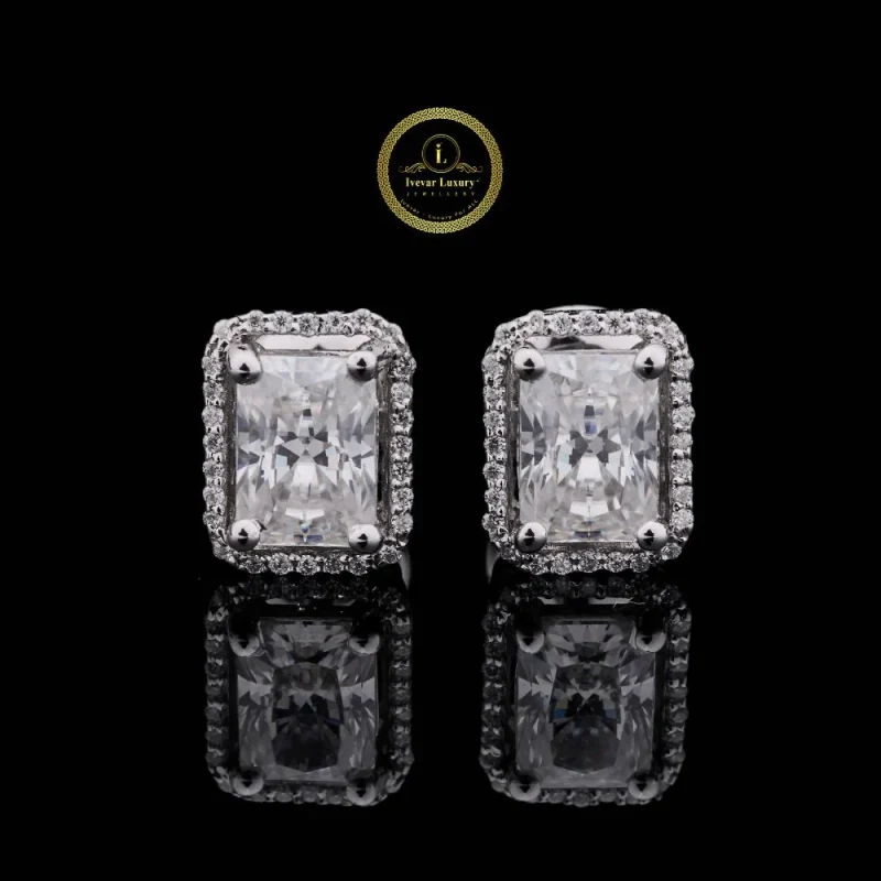 Bayon Line Stillness Earring No. 11100, approved ARIYA catalog object.