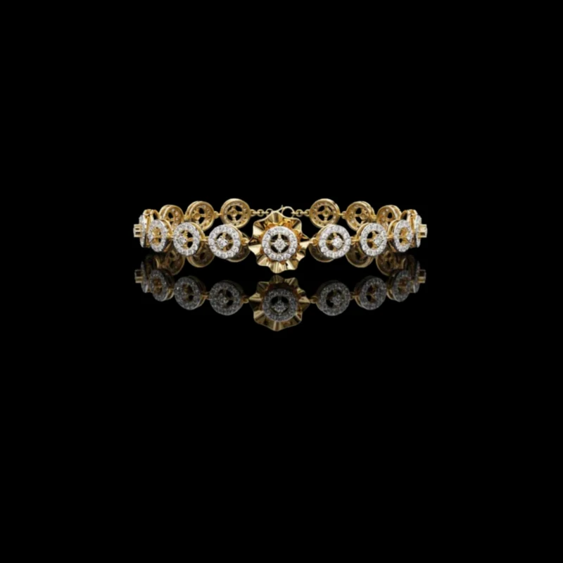 Kbach Atelier Column Bracelet No. 00546, approved ARIYA catalog object.