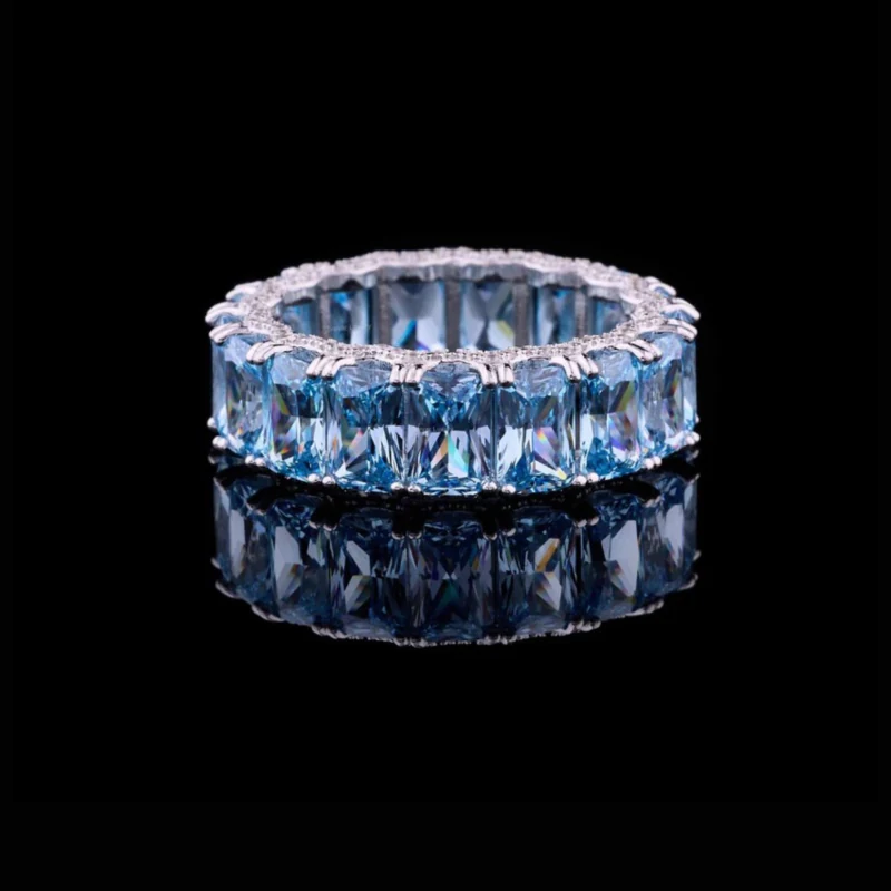 Kbach Emerald Stillness Band No. 00616, approved ARIYA catalog object.