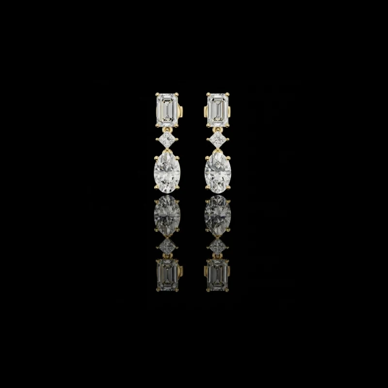 Kbach Halo Veil High Jewelry Study No. 08779, approved ARIYA catalog object.