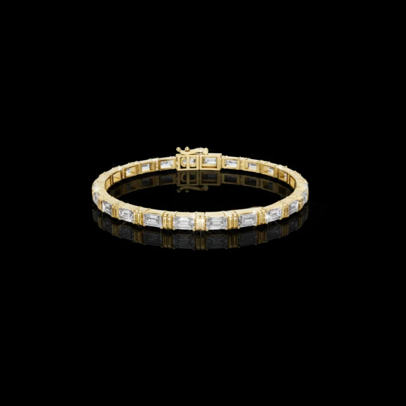 Kbach Line Dawn High Jewelry Study No. 08729, approved ARIYA catalog object.