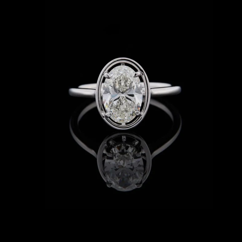 Kbach Oval Column Ring No. 00276, approved ARIYA catalog object.