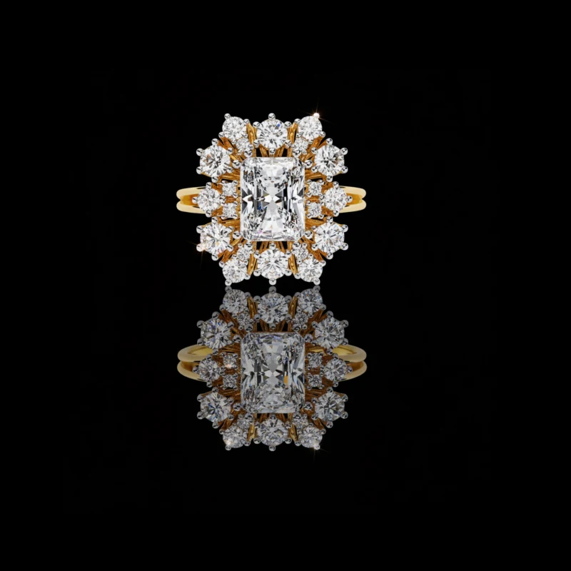 Kbach Radiant Dawn Ring No. 00387, approved ARIYA catalog object.