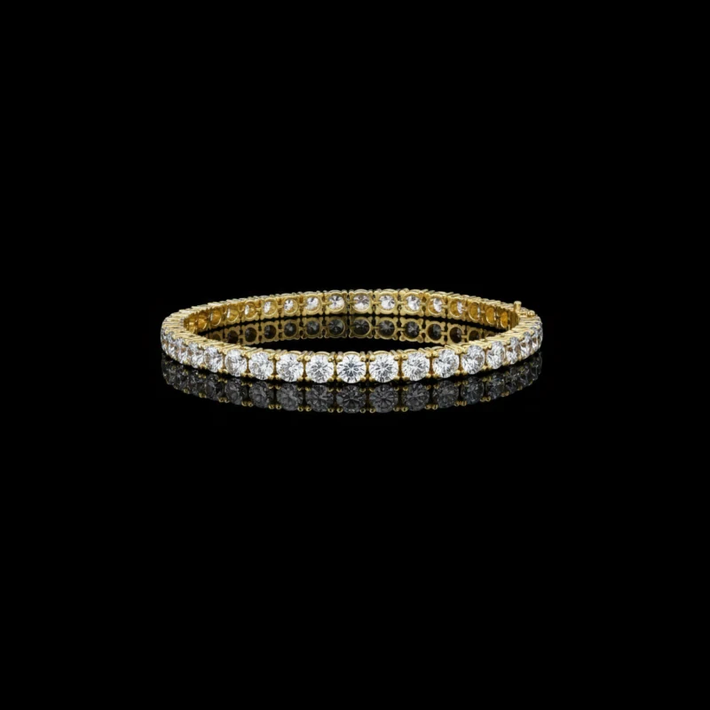 Kbach Relief Trace Bracelet No. 08893, approved ARIYA catalog object.