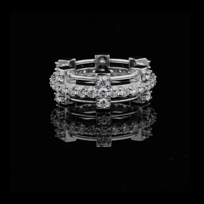 Kbach Round Crest Band No. 00310, approved ARIYA catalog object.