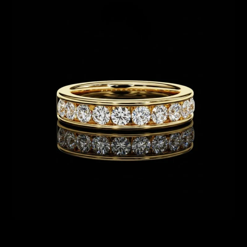 Kbach Round Crest Band No. 00401, approved ARIYA catalog object.