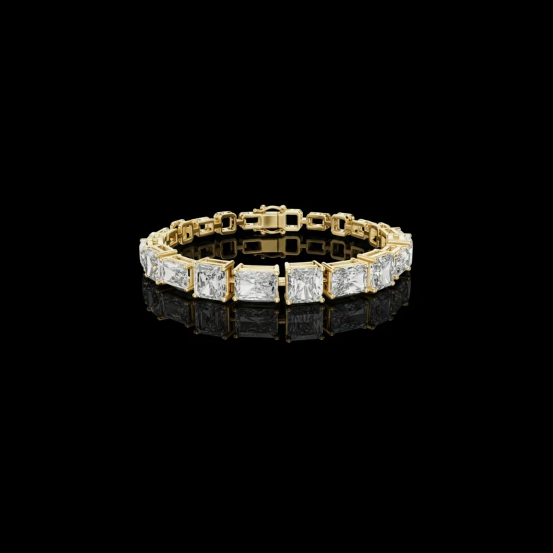 Lotus Current Column High Jewelry Study No. 08763, approved ARIYA catalog object.