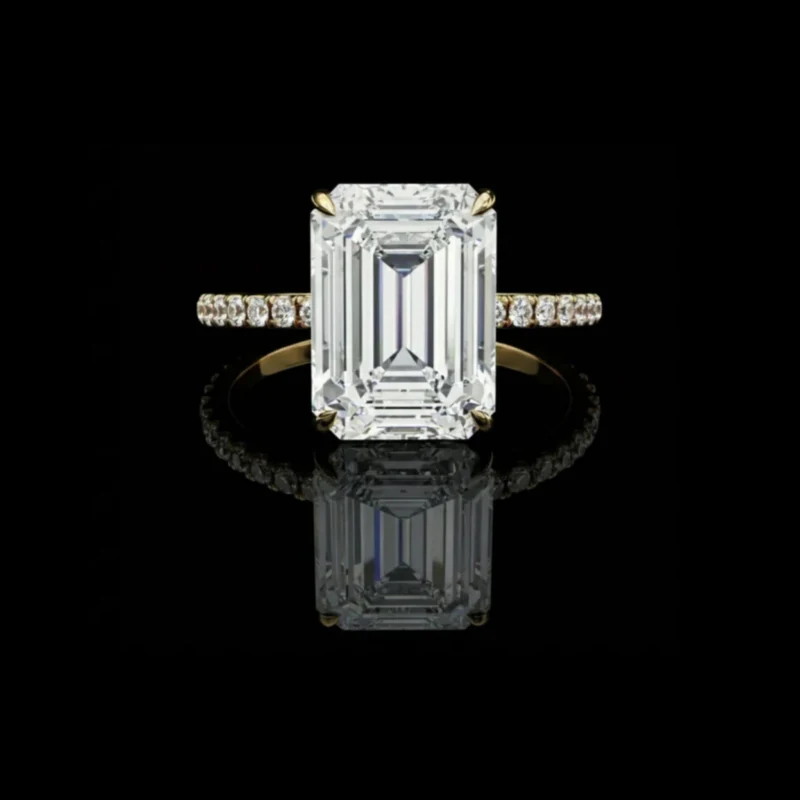 Lotus Emerald Shadow Band No. 00758, approved ARIYA catalog object.