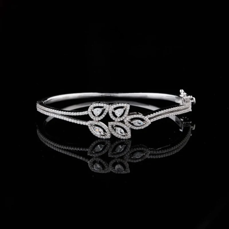 Lotus Relief Dawn Bracelet No. 00811, approved ARIYA catalog object.