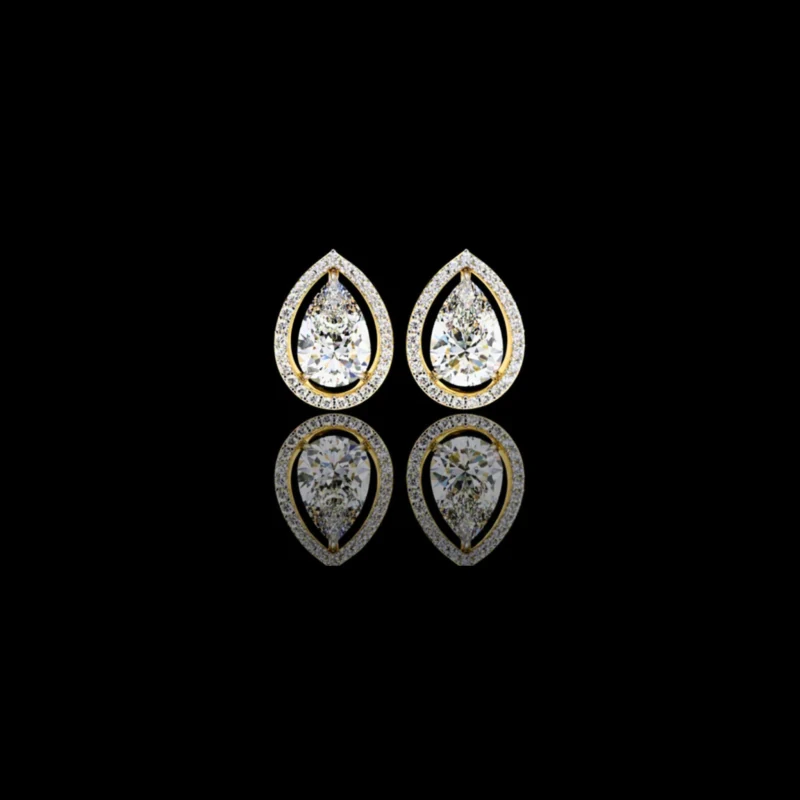 Naga Atelier Trace Earring No. 00967, approved ARIYA catalog object.