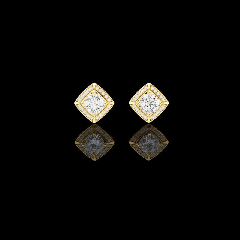 Naga Current Crest Earring No. 08790, approved ARIYA catalog object.