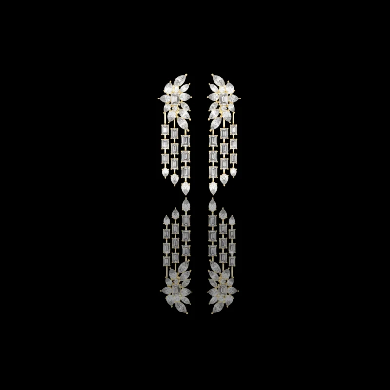 Naga Light Dawn High Jewelry Study No. 08832, approved ARIYA catalog object.