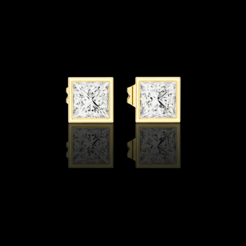 Naga Pavilion Stillness Earring No. 09002, approved ARIYA catalog object.