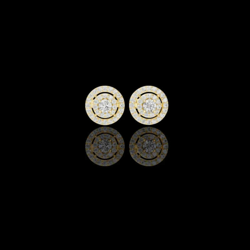 Romdoul Current Dawn Earring No. 08953, approved ARIYA catalog object.