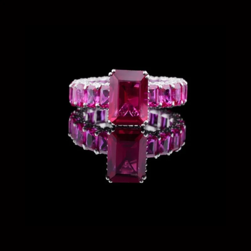 Romdoul Emerald Dawn Ring No. 00101, approved ARIYA catalog object.