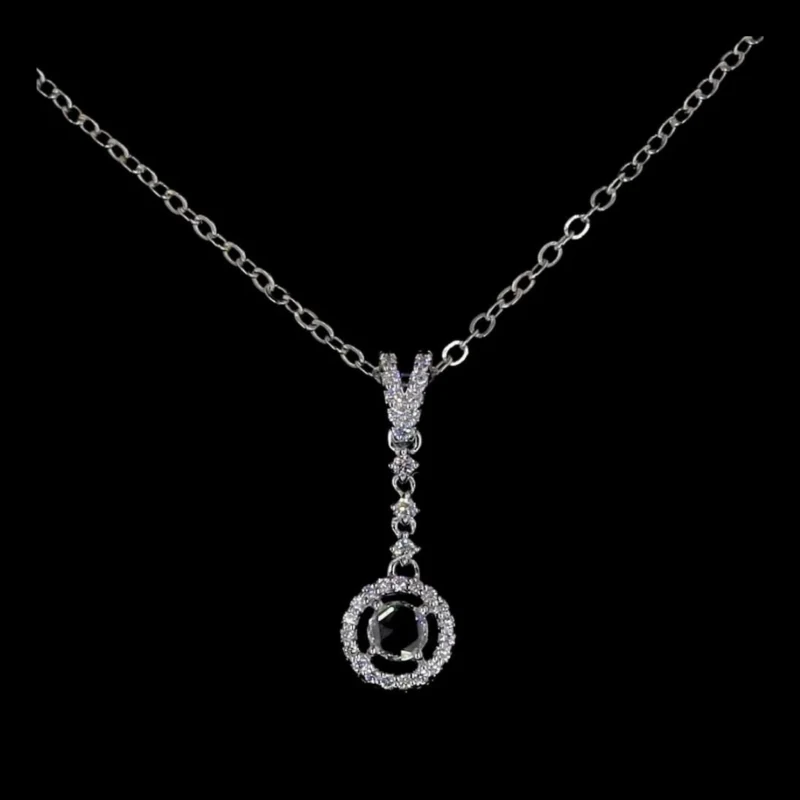 Romdoul Relief Crest Necklace No. 00239, approved ARIYA catalog object.